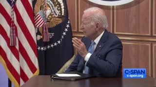Biden Says He Was Aware of Formula Shortage in Early April, Didn't Address it Until May 13th