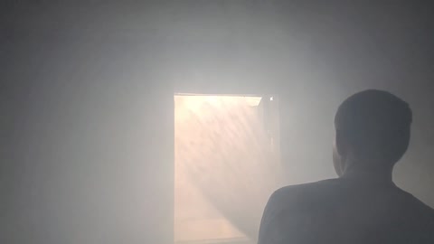 Hydraulic Ventilation Training using a Fog Machine 2021