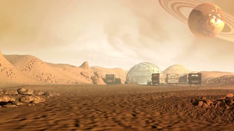 This is How First Humans Will Survive on Mars 2025