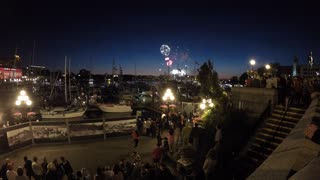 Canada Day Fireworks 2017-07-01