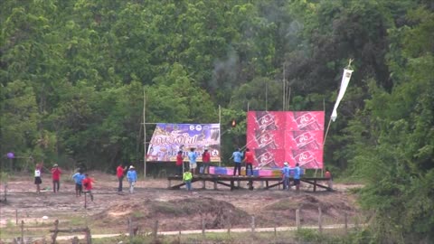Thai Villagers Hope For Rain During Thai Rocket Festival