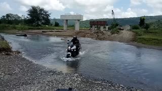 Baguio River Crossing