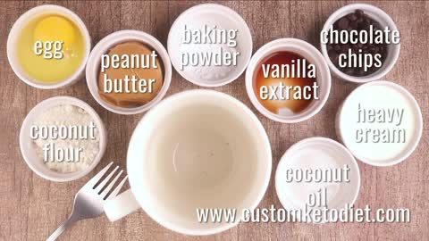 Keto Choco-Peanut Butter Mug Cake 2