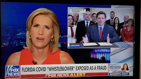 Fake News with Fake Florida Whistle-blower Rebekah Jones
