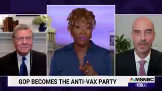 MSNBC's Joy Reid takes aim at Nikki Minaj over vaccine hesitancy.
