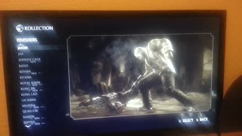 First look at Jason Voorhees's fatality in Mortal Kombat X