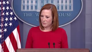 Psaki Completely Ignores Border Crisis And Says We Don't Have Open Borders