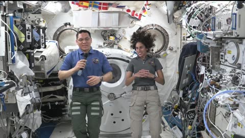 Space Station Crew Answers South Texas Astronomical Society Student Questions - Sept. 6, 2023