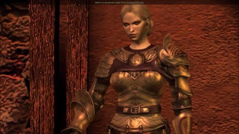 Let's Play Dragon Age Origins Female Dwarf Noble Rogue Ep 56 of 57 On the Eve of Battle