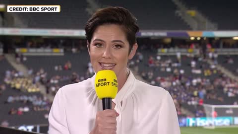 BBC sports brodcaster "investigates" women's soccer team for being all white