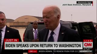 Biden Comments on French President Emmanuel Macron's Victory