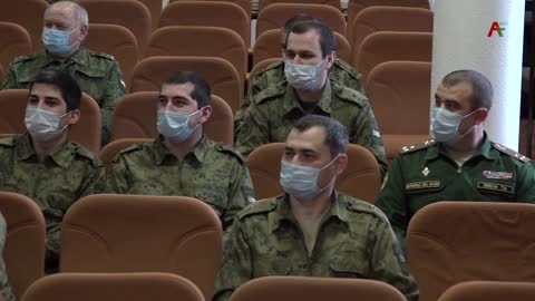 Итоги работы за январь 2022 года были озвучили военными в Абхазии