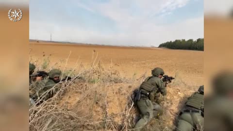 🔥 Israel Conflict | Israeli Border Police Brave Battle with Hamas in Southern Israel | RCF