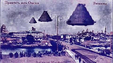 research : Mud Flood 1840 Tartarian Flying pyramids leave vapour trails