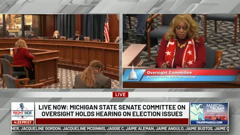Dr. Linda Lee Tarver Gives Explosive Testimony During 12/1 Michigan Hearing on Election Fraud