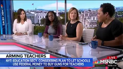 MSNBC contributor Yamiche Alcindor: Teachers might shoot minority students