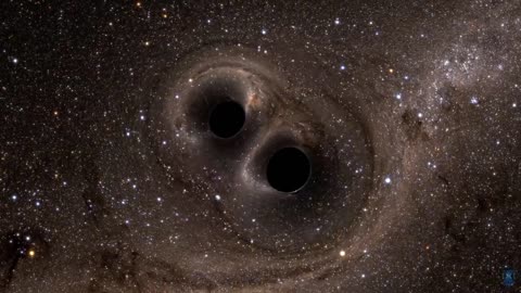 How Two Black Holes Merge into One