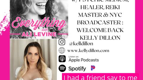 Are you AWAKE? w/ PSYCHIC MEDIUM, HEALER, & REIKI MASTER BACK KELLY DILLON