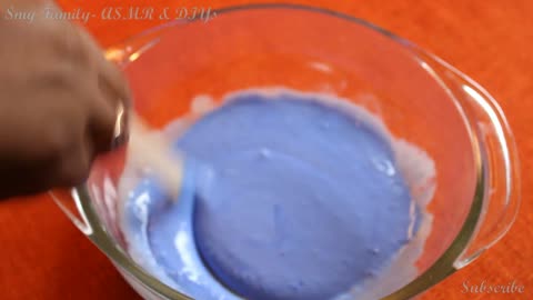 How To Make Blue Foam Slime