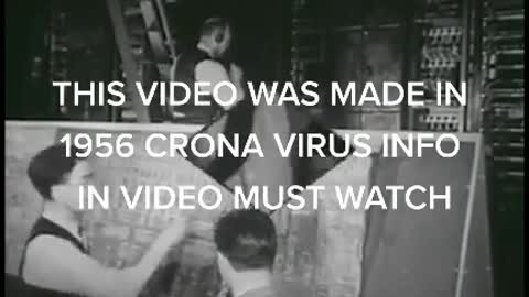 Corona video from the 50's