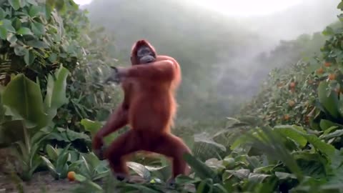 MONKEYS DANCE Funny Animals Videos Funny Monkey Show Video