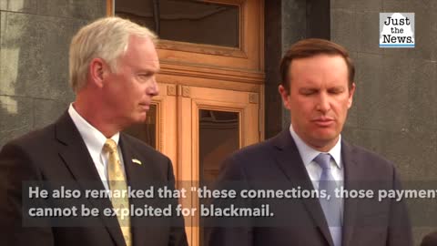 Ron Johnson: Congressional exposure of Bidens' 'foreign entanglements' neutralized blackmail risk