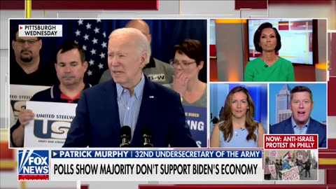 Fox News Segment Gets Heated When Guest Tries Defending Bidenomics