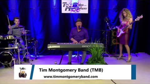 Tim Montgomery Band Live Program #396