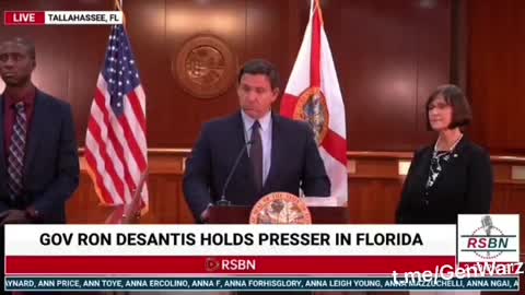 Governor Ron DeSantis Speaks to Constitutionality of Federal Vax Mandate