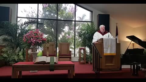 June 13, 2021 - Livestream - Royal Palm Presbyterian Church - Lake Worth, Florida