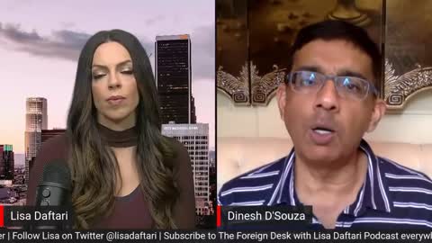The Trump Card: A Conversation With Dinesh D'Souza | The Foreign Desk with Lisa Daftari
