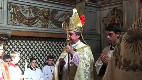 Le sermon de Mgr de Galarreta en Avignon