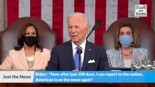 Biden begins pitching $4 trillion in new federal spending in joint address to Congress