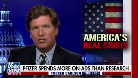 Tucker Carlson questions if the increase in people taking SSRIs