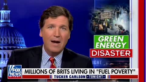 GREEN NEW DISASTER: Tucker Breaks Down Woke Countries Suffering from Energy and Food Crisis