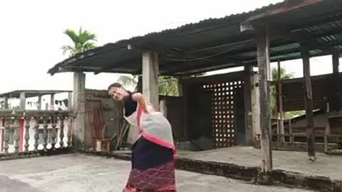 Bihu Dance by Anwesha Kashyap