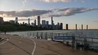 The Chicago Skyline and Lakefront