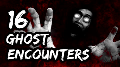16 TERRIFYING GHOST ENCOUNTERS (Demons, Ghosts, Entities) - What Lurks Beneath