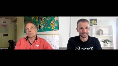 Stefan Angehrn ehemaliger Schweizer Profi-Boxer im Gespräch mit Filippo Larizza - WORK LIFE IN FLOW