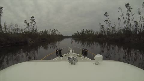 Great Loop Travel Day 7 - Burnt Mill Creek to Carrabelle Fl