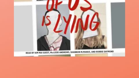 One of Us Is Lying Audiobook Summary Karen M McManus