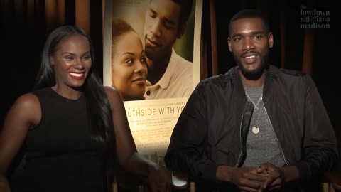 Tika Sumpter & Parker Sawyers Open Up About Playing The Obamas in 'Southside With You'