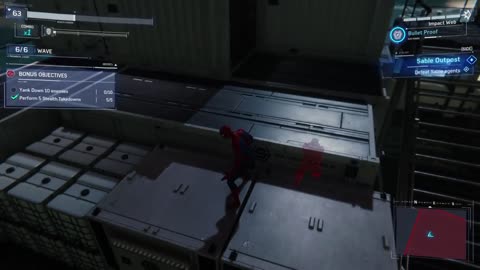 Spider-Man PS4 Mission Glitch