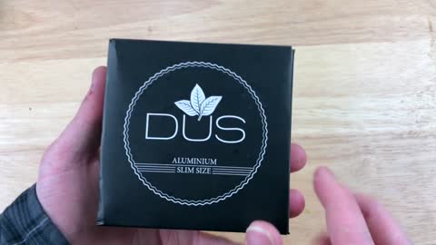 DUS Snus Accessory Can (Slim Model) Review! - SnusTV