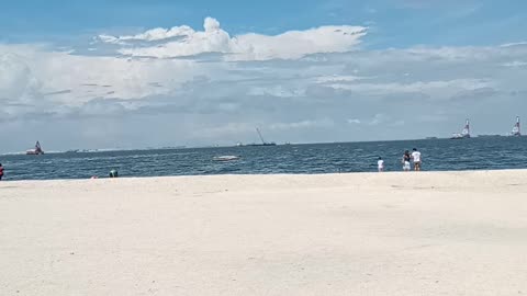 Manila Bay Dolomite Beach 2023