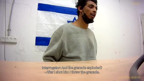 Capturado terrorista palestino confiesa violaciones sexuales el 7-O en Israel