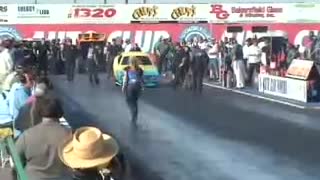March Meet 2009 Funny Car Wheelstand of Event