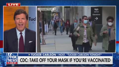 Tucker Carlson RIPS Biden's Mask 'Ultimatum' in Savage Response