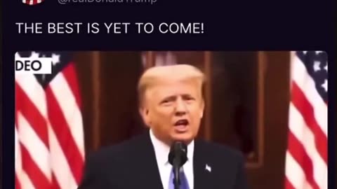 The Best is Yet To Come | President Trump
