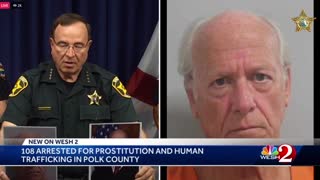 Operation "March Madness": 108 arrested in Polk Co.